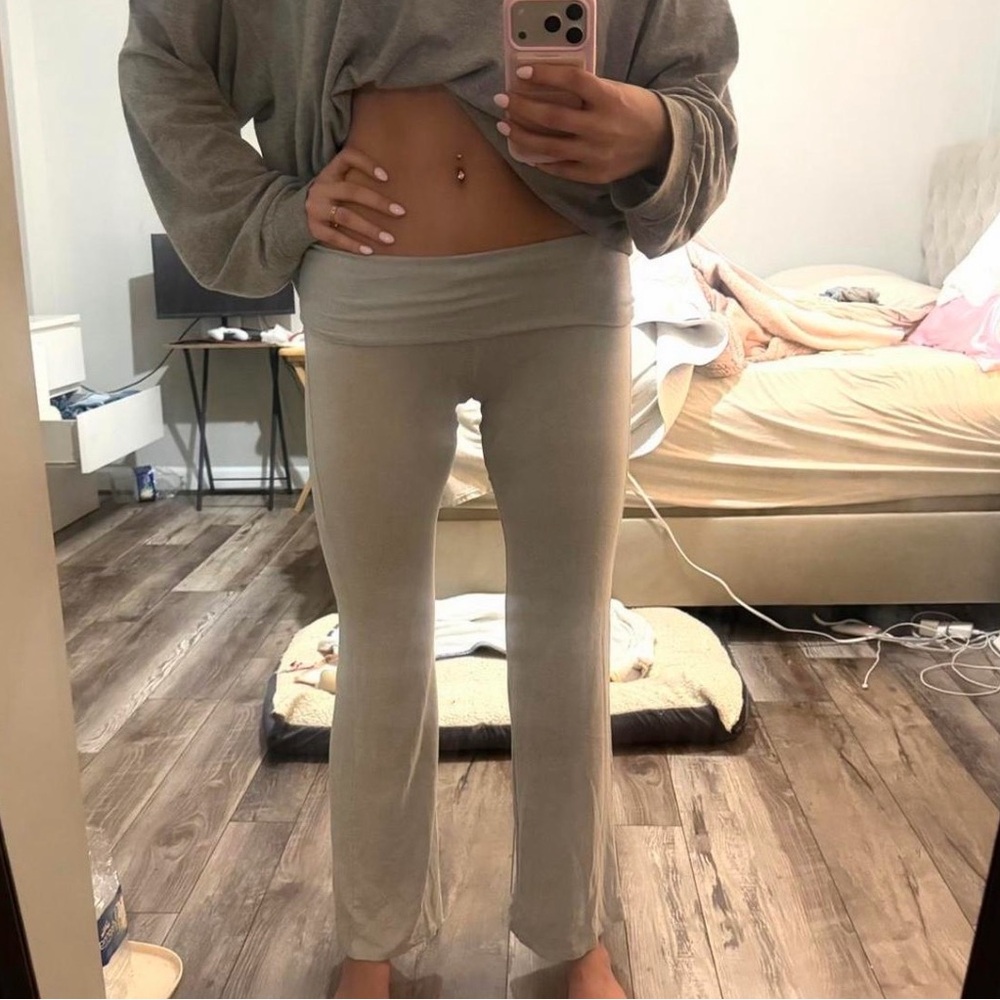 Hollister Foldover Pants